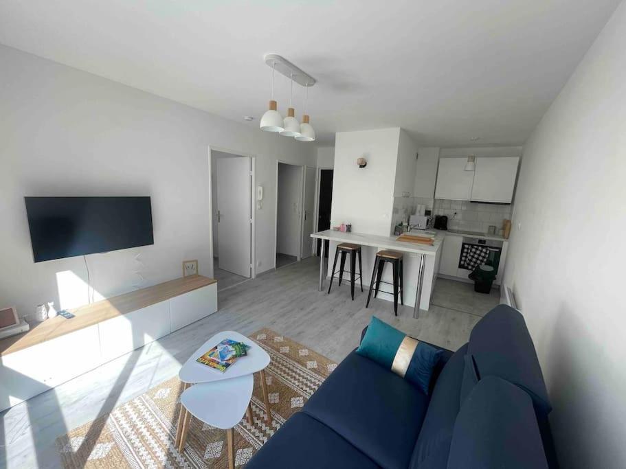 T2 Neuf En Plein Coeur De Rennes Au Bord De La Vilaine Exteriér fotografie