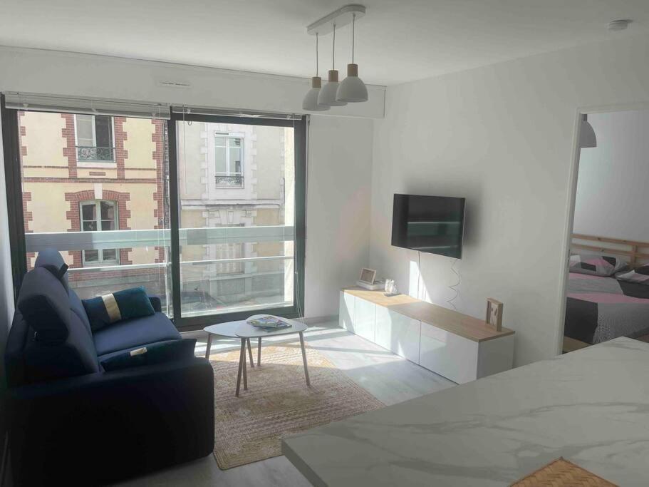 T2 Neuf En Plein Coeur De Rennes Au Bord De La Vilaine Exteriér fotografie