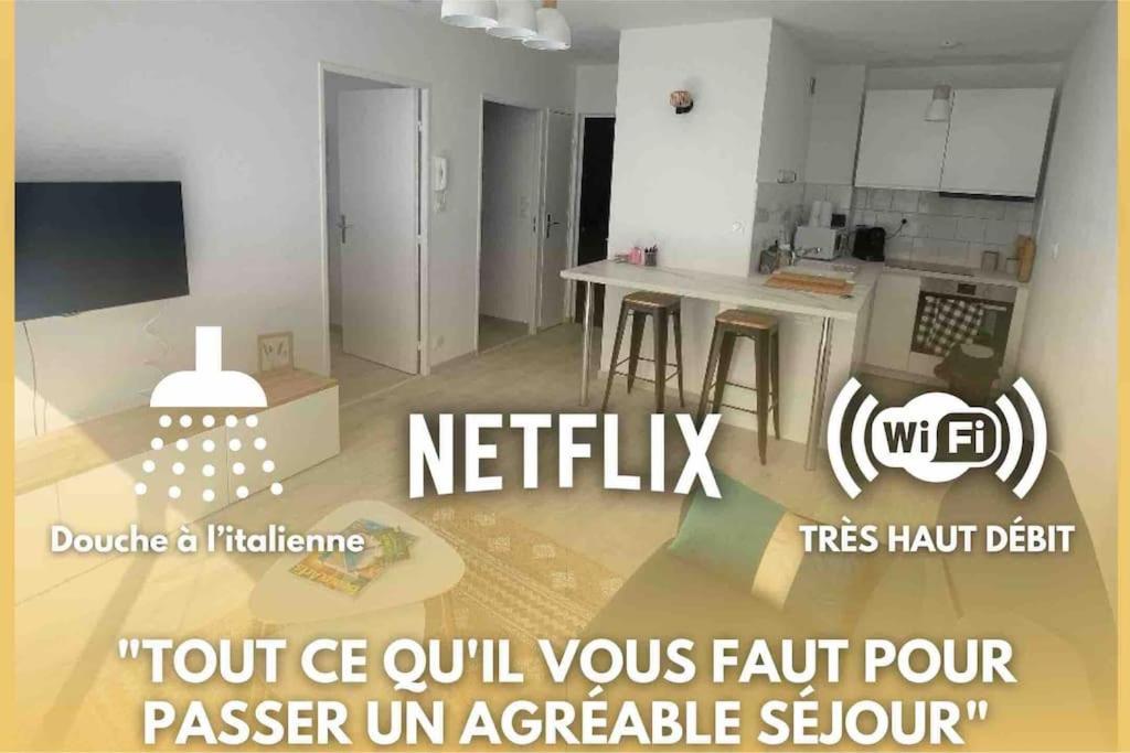 T2 Neuf En Plein Coeur De Rennes Au Bord De La Vilaine Exteriér fotografie